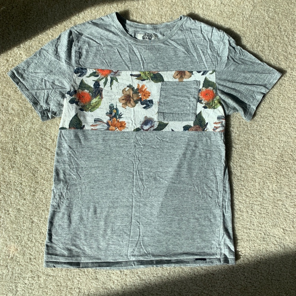 Men’s Star Wars x OnTheByas Tee Shirt, Size Medium